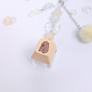 Image of Capybara Keychain