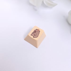 Image of Capybara Keychain