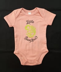 Image 4 of Little BoneTrail Baby Onesies - multiple colors - Bone Trail Apparel