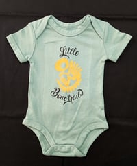 Image 3 of Little BoneTrail Baby Onesies - multiple colors - Bone Trail Apparel