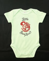 Image 2 of Little BoneTrail Baby Onesies - multiple colors - Bone Trail Apparel