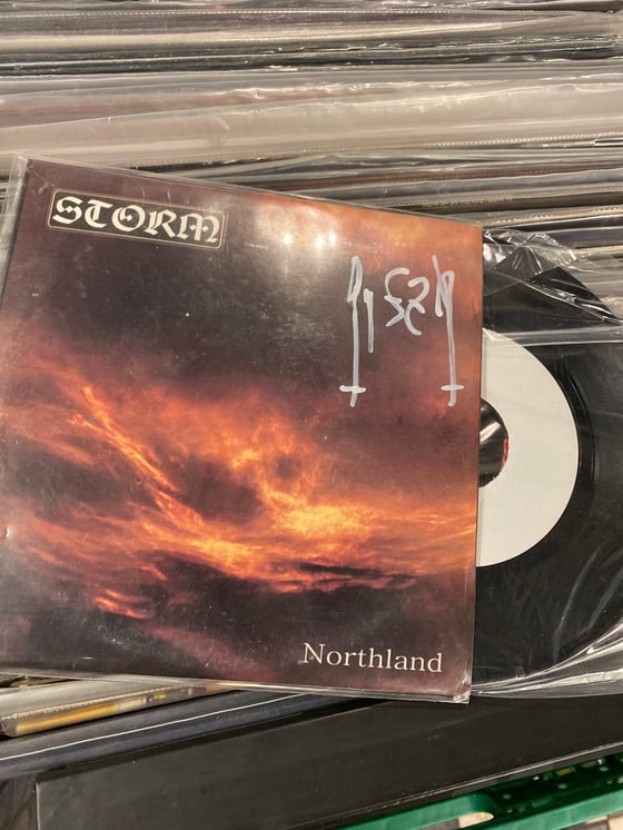 Image of 7’ Storm Northland signed by Fenriz