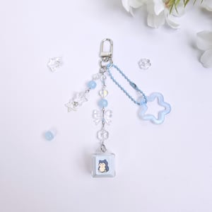 Image of Snorlax Keychain