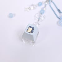 Image 4 of Snorlax Keychain