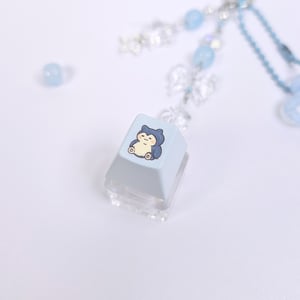 Image of Snorlax Keychain