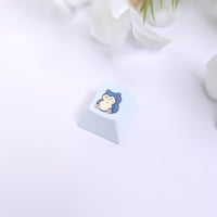 Image 5 of Snorlax Keychain