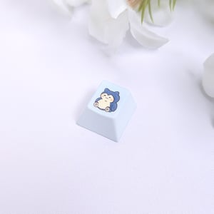 Image of Snorlax Keychain