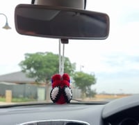 Image 2 of Handmade Crochet Spiderman Hanging 