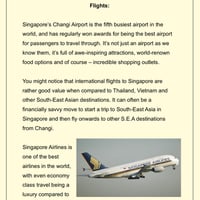 Image 3 of The Singapore Guide (A Complete Travel Guide to Singapore)