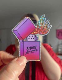 Image 4 of Sticker pack - Angry feminist