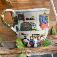 Image 1 of Two Storey House Mug