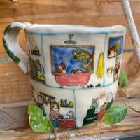 Image 2 of Two Storey House Mug