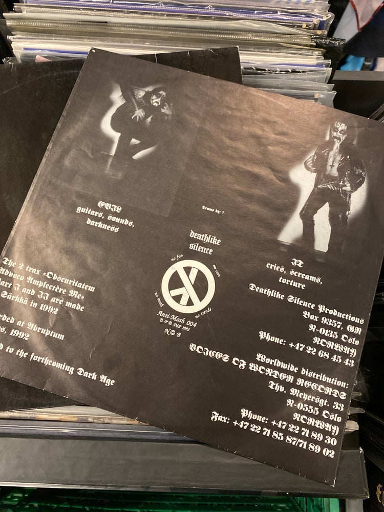 Image of LP Abruptum original DSP press Euronymous