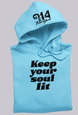 Image of EXCLUSIVE KEEP YOUR SOUL LIT HOODIE