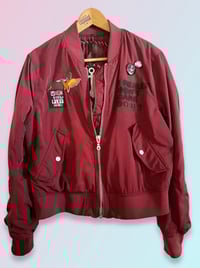 Image 2 of Dogface ¥ Bomber jacket ¥ unisex ¥ viLLaGe punK ¥ IbiZa ¥ jacket ¥