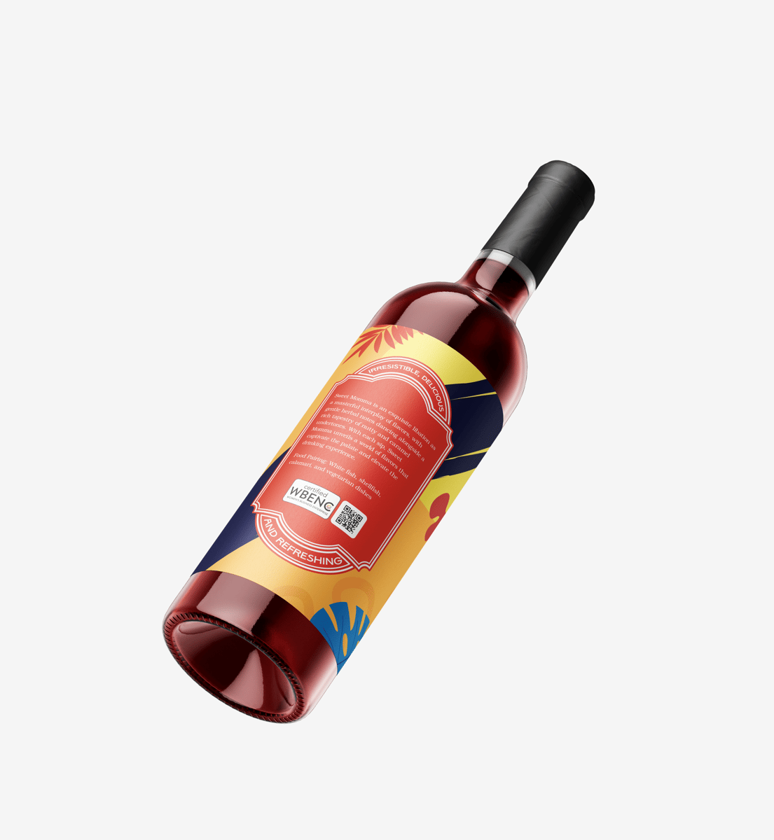 Mocktails for Mommy- MAMÁ Wine-MOMSCATO Peach | Mocktails Mocktails for Mommy- MAMÁ Wine-MOMSCATO Peach | Mocktails