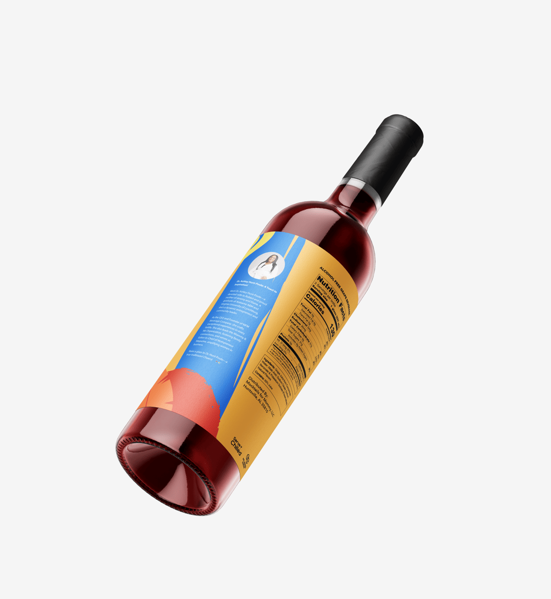 Mocktails for Mommy- MAMÁ Wine-MOMSCATO Peach | Mocktails Mocktails for Mommy- MAMÁ Wine-MOMSCATO Peach | Mocktails