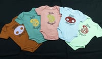 Image 1 of Little BoneTrail Baby Onesies - multiple colors - Bone Trail Apparel