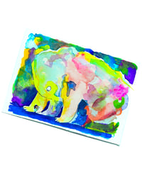 Image 2 of A6 - le monstre des angoisses - illustration originale