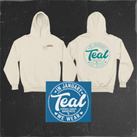 Image 2 of January Wear Teal Hoodie