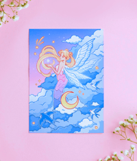 Sailor Moon print