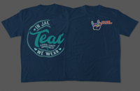 Image 2 of January Wear Teal Tee