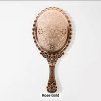 Image 2 of VINTAGE GOLD MIRROR 