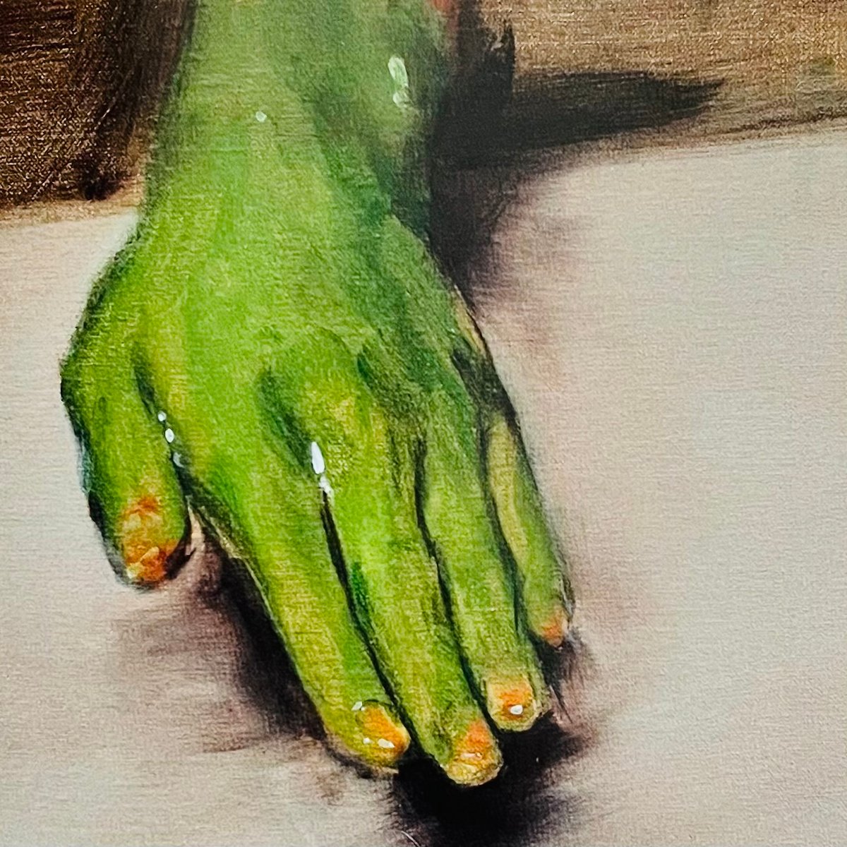 MODEST) BOOKS — (Michael Borremans) (The Duck)