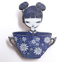 Image 3 of BROCHE, SEN, LA GUARDIANA DEL TÉ