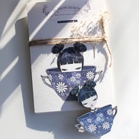 Image 2 of BROCHE, SEN, LA GUARDIANA DEL TÉ