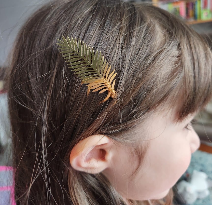 Image of Boston Fern Hair Comb