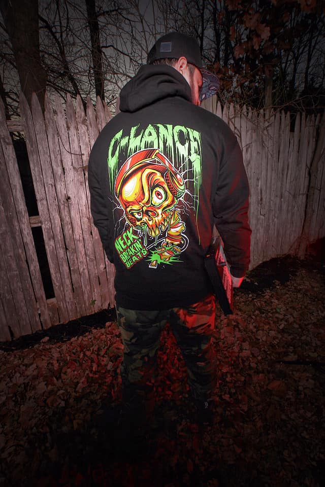 C-Lance "Neck Breakin Beats" Autographed Hoodie