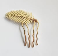 Image 1 of Boston Fern Hair Comb