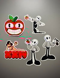 Image 1 of PACK OF 5 STICKERS