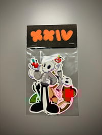 Image 3 of PACK OF 5 STICKERS