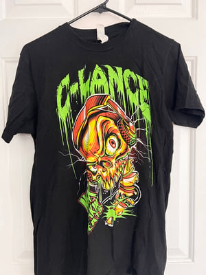 C-Lance “Neck Breaking Beats” Autographed T-shirt. 