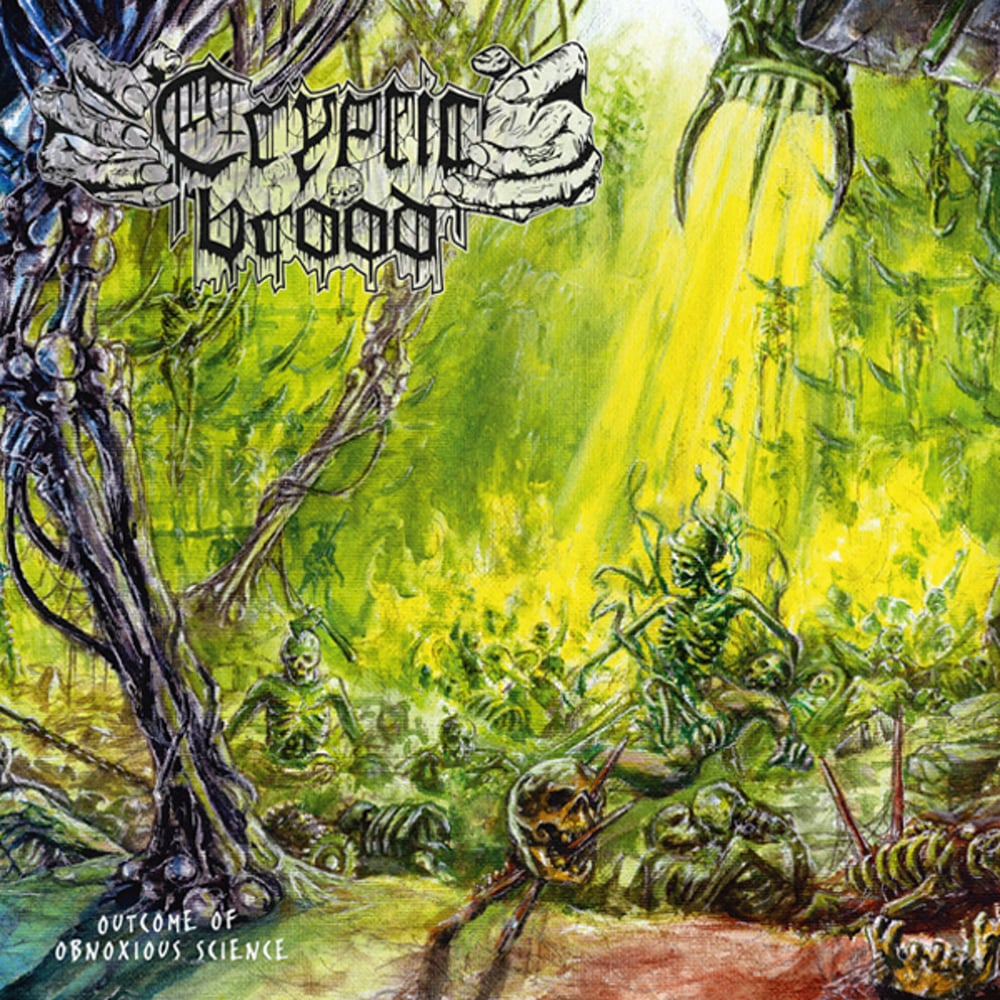 CRYPTIC BROOD – “Outcome Of Obnoxious Science” 12" vinyl LP