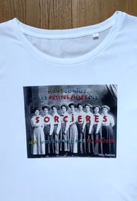 Image 4 of TEE-SHIRT "SORCIERES" - COLLAB' PUNKESIE