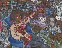 Image 1 of "FRAGILE ATTIC" Poster Print