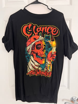 C-Lance “The Undying Flame” Autographed T-Shirt!!