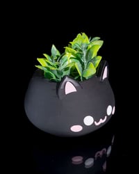 Image 2 of Cute Cat Planter