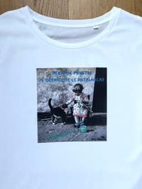 Image 6 of TEE-SHIRT "DETRICOTER" - COLLAB' PUNKESIE