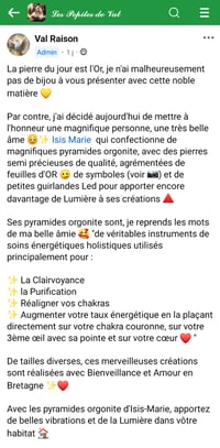 Image 2 of Nouveau Témoignage de ma fidèle cliente Valérie ❤️🙏
