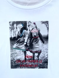 Image 4 of TEE-SHIRT "CRAMER" - COLLAB' PUNKESIE