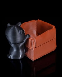 Image 4 of Cat Planter Box