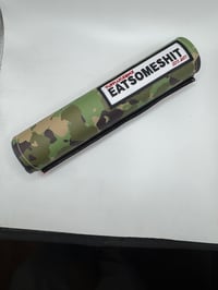 Image 2 of Camo EATSOMESHIT Bar Pads