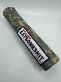 Image 6 of Camo EATSOMESHIT Bar Pads