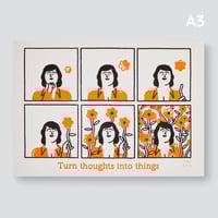 THOUGHTS INTO THINGS