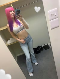 Futuristicgoth Used Gym Ankle Socks 💕💜