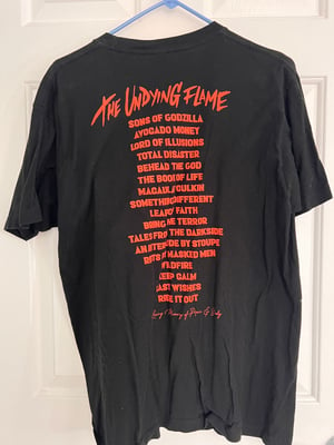 C-Lance "The Undying Flame (Alternate Cover) Autographed T-Shirt!!